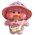 thumbnail image 1 of Bewildely Juguete de peluche de pato rosa, juguete de peluche suave, regalos de animales para niños, niñas y niños Animales de peluche y juguetes de peluche No.02 Bewildely FN007787-02, 1 of 6
