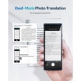 thumbnail image 6 of Restored iFLYTEK AI Language Translator Device — 60 Languages, Real-Time Split-Screen & Two-Way Instant Voice Translation, 18 Offline Packs, 2-Year Global Data for K-12 Education, Business, Travel (Refurbished), 6 of 9