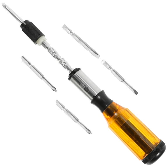 Nishuna Ratchet Screwdriver Handheld Screwdriver Ratcheting Screwdriver Repair Tool