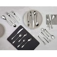 thumbnail image 4 of Nambe Frond 18/10 Stainless Steel 5pc. Place Setting (Service for One), 4 of 5