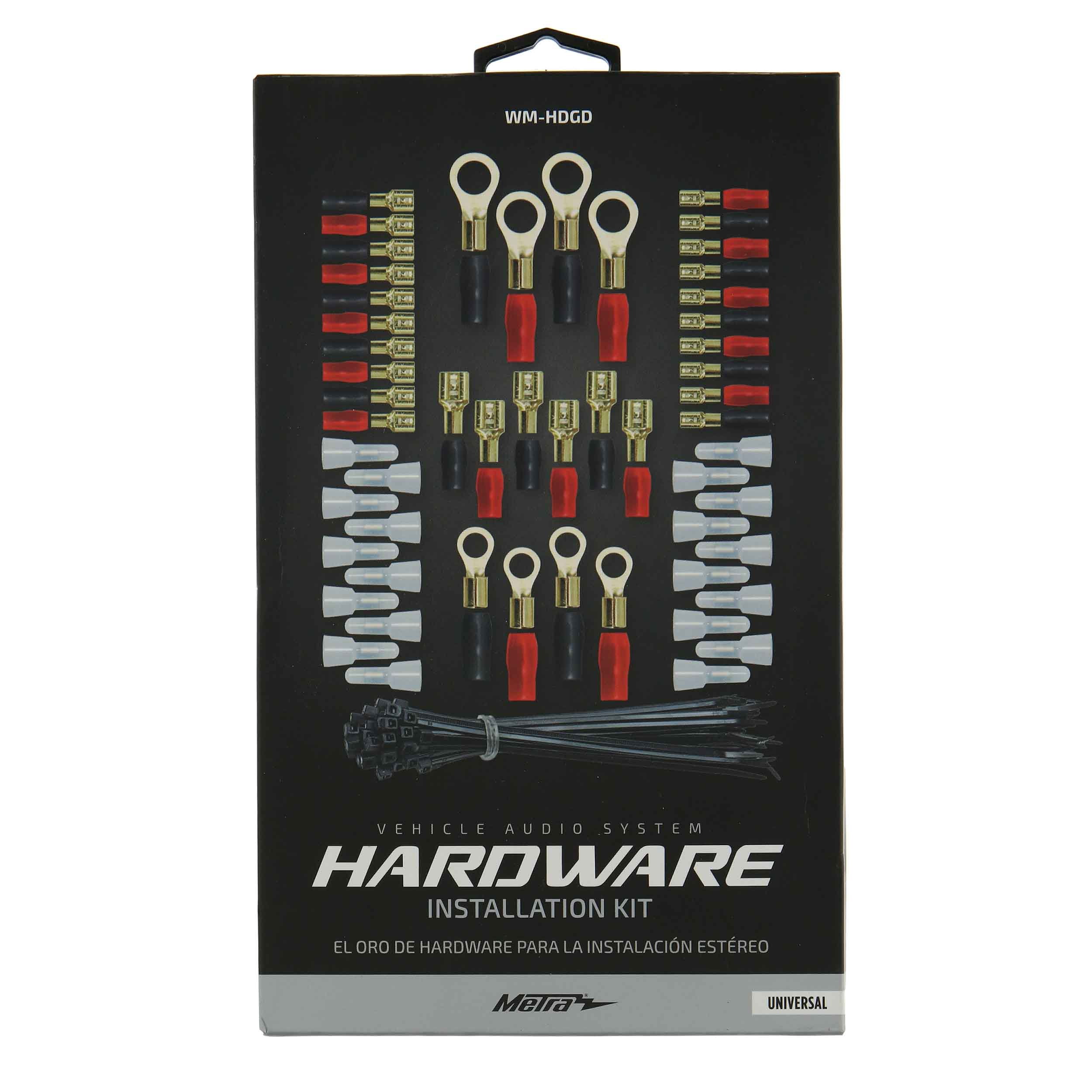 Metra WM-Hdgd Gold Stereo terminal Hardware Kit
