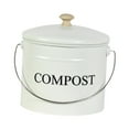 thumbnail image 2 of Aymzbd Compost Bin Filter Indoor Container for Waste Recycling Countertop Composter white, 2 of 9
