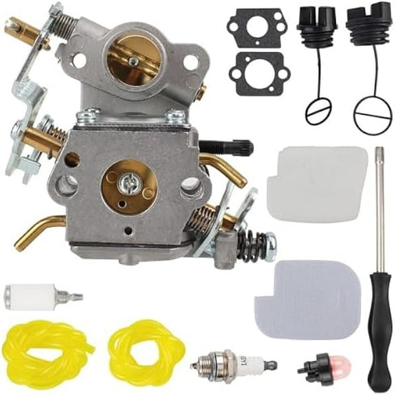 Carburetor | for Craftsman 358350830 40cc 42cc 18 ; replaces 358350830, 40cc, 42cc, 18 ; directfit replacement ; fuelefficient metering ; includes primer kit ; tuned for trimmers/saws