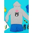 thumbnail image 3 of Hello Bear Hoodie Juniors -Image by Shutterstock,  x-Large, 3 of 4