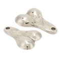 thumbnail image 2 of Bolas de parachoques Tuercas de toro Tuercas de bolas de camión colgantes de aleación de zinc para coches RC universales 1/10 Plata, 2 of 10