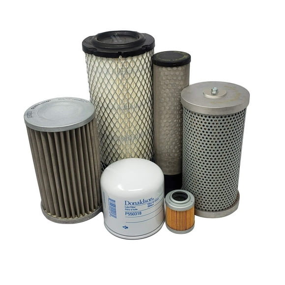 CFKIT Kit de Filtre de Service Compatible avec Kubota U35S Super Series SN 30000-39999