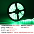thumbnail image 3 of FZPJJNB 5M LED UV Light Night Fishing LED Strip BLACK Ultraviolet boat fishing 12v dc DY Y02, 3 of 8