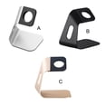 thumbnail image 2 of Bracket Portable Aluminium Alloy Sturdy Storage Phone Watch Display Rack Metal Durable Stable Stand Holder Phone Display Universal Store Shop Black, 2 of 6