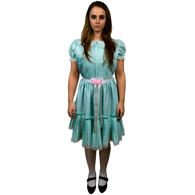 the shining blue dress Dolls Kill The Shining Twins Dress Costume XXS