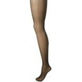 thumbnail image 3 of L'eggs Women's Energy 3 Pack All Sheer Panty Hose, Jet Black, B, 3 of 3