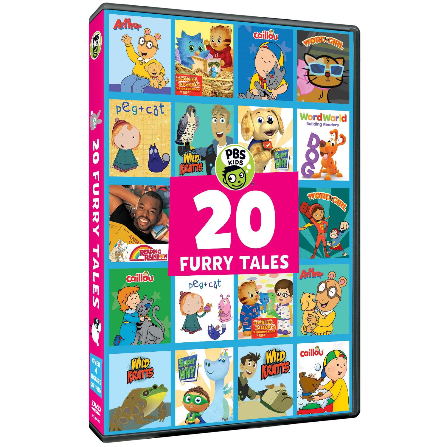 PBS Kids - 20 Incredible Tales: The Complete Series (DVD