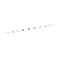 thumbnail image 1 of Decoración De De Cumpleaños Golden Shiny Garland 9pcs Para Decor, 1 of 9