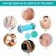 thumbnail image 5 of ZHAOCHENG bolas de masaje de pies de erizo, rodillo de masaje de pies, bola de reflexología, masajeador de alivio de fascitis plantar para relajación y alivio del dolor muscular, 5 of 5