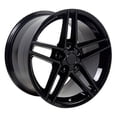 thumbnail image 3 of New 18 inch Aluminum Wheel for 88-04 Chevrolet Corvette Black Rim, 3 of 4