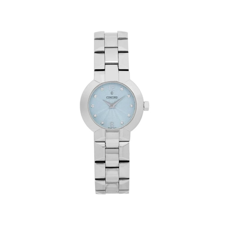 Concord La Scala Quartz Ladies Watch - 26mm, Steel, Diamond