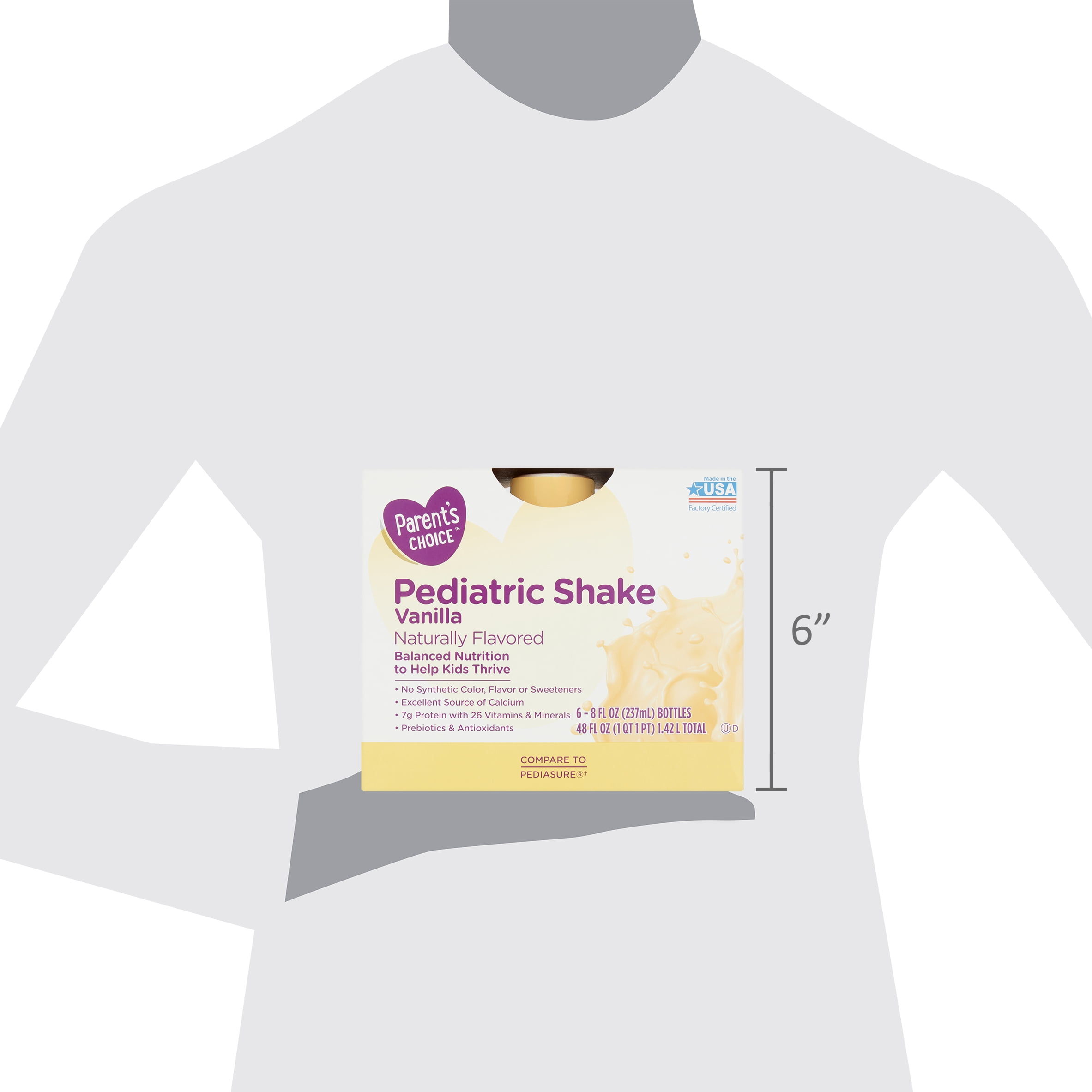 parents choice vanilla formula