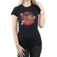 thumbnail image 3 of Tom and Jerry Womens Catch Cotton T-Shirt, 3 of 5