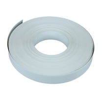 SSWBasics White Vinyl Insert for Slatwall (130’L Roll)