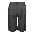 thumbnail image 5 of LilyLLL Mens Straight Leg Pockets Combat Cargo Pants Knee Length Shorts, 5 of 5