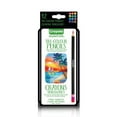 thumbnail image 1 of Crayons tricolores Signature de Crayola et boîte décorative, 1 of 2