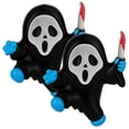 thumbnail image 1 of Dije metálico esmalte negro rojo CharmGhostface 2Pzas Plata S925 Chapa Charm Separador Ghostface Plateado/Negro/Azul/Rojo, 1 of 4
