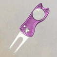 thumbnail image 2 of Outil de Réparation de Golf en Acier Inoxydable Se Pliant avec - et, 2 of 8