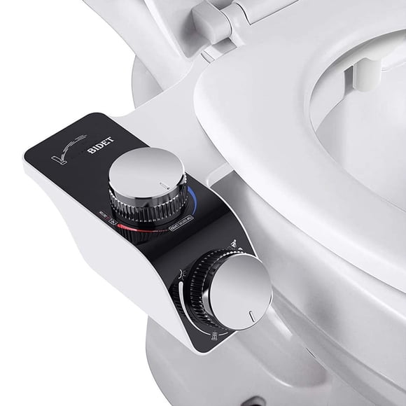 Accesorio de bidé CTobd de doble boquilla con agua tibia y presión ajustable