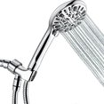 thumbnail image 2 of Pommeau de Douche, 9 Réglages Haute Pression avec Mode Massage Spa et Pause, Facile à, 2 of 5