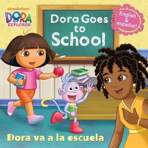 Pre-Owned Pictureback(R): Dora Goes to School/Dora Va a la Escuela (Dora the Explorer) (Paperback)