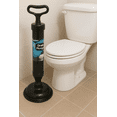 thumbnail image 6 of Dependable Industries High Pressure Powerful Pump Multi-Drain Plunger Bathroom Kitchen Toilet Shower and Sinks Black, 6 of 7