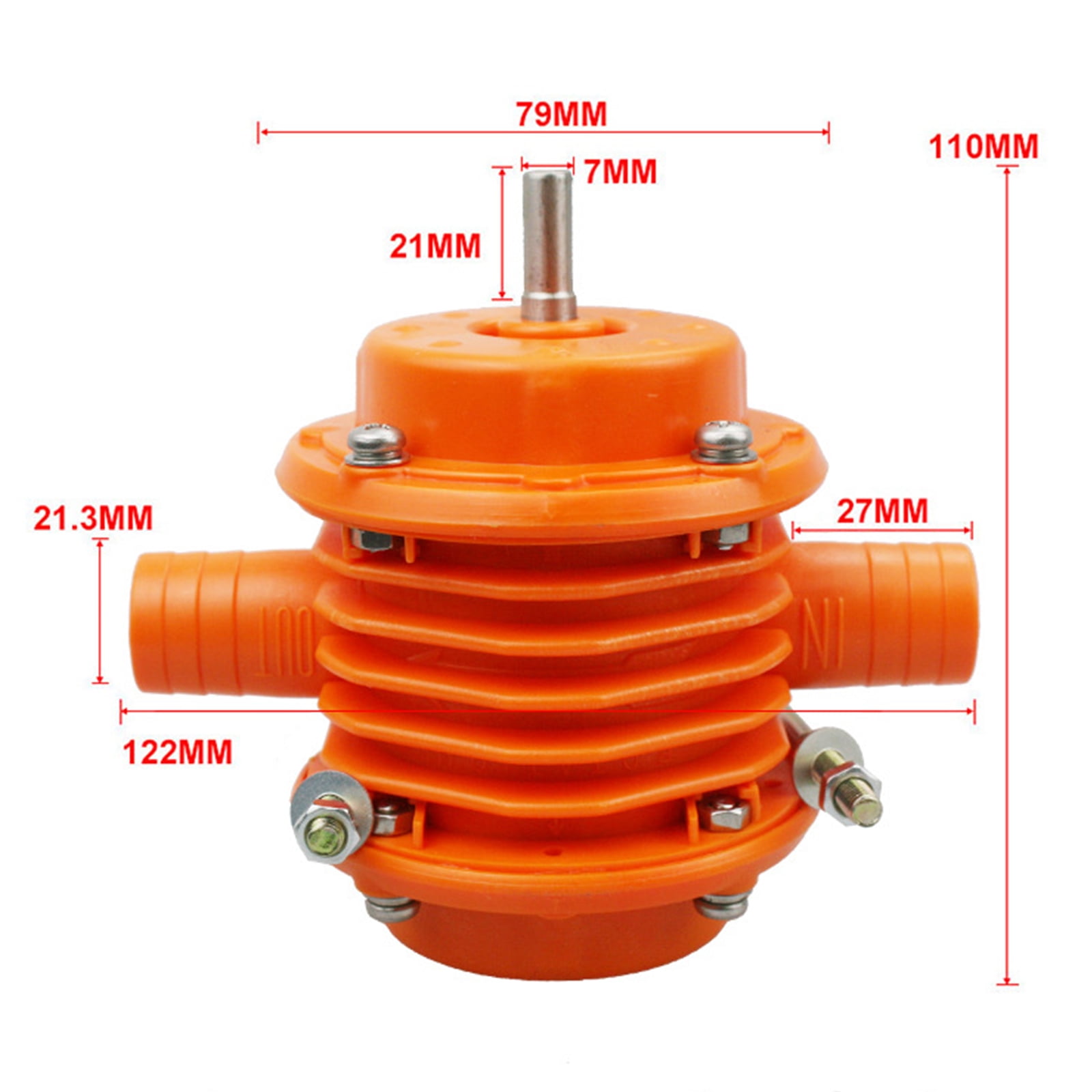 JZROCKER Lightweight Water Stable Gardening Farming Water Household Anti Rust High Pressure Drill Driven