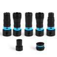 thumbnail image 1 of Quick Click Expanded Power Tool Adapter Set for Dust Collection,Most Woodworking Power Tools,,and Shop Vacuums, 1 of 7