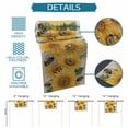 thumbnail image 6 of Sunflower Table Runner 70 Inches, Green Botanical Yellow Floral Summer Rustic Bed Runner Dresser Scarves Tabletop for Indoor Outdoor Parties/Ceremony/Banquet, 13" x 70", 6 of 9