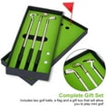 thumbnail image 3 of Ensemble de Stylos de Golf, Mini Stylos de Golf de Bureau Cadeau Ensemble de Stylos de Golf, Mini Stylos de Golf et Boîte Cadeau Drapeau Décorations de Papeterie pour les Fans de Golf, 3 of 8