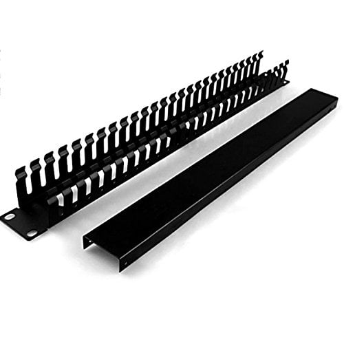 Lancher 19 Pulgadas 1U Manejo de Cables Horizontal Administrador de Mo