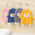 thumbnail image 2 of Hand Towel Hanging Kitchen Hand Dry Towel Fast Dry Soft Dish Wipe Cloth for Kitchen Bathroom Use, 2 of 7