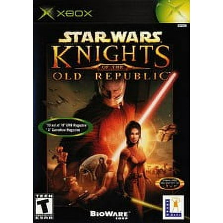 Star Wars Knights of Old Republic - Xbox (Used)