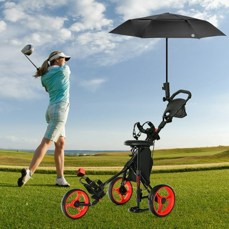 Foldable Golf Push/Pull Cart – Calm Golfing