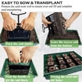 thumbnail image 5 of 2 Inch Soil Block Maker Handheld Soil Block Tool(Include Gloves), 5 of 9