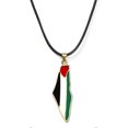 thumbnail image 2 of Palestine Flag Maps Necklace Pendants with 50cm Chain Palestinian, 2 of 5