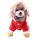 thumbnail image 3 of Suéteres para perros, ropa de Navidad, ropa para perros, ropa con botones, sudaderas con capucha para cachorros de Navidad, ropa para perros, disfraz (S) MFZFUKR FLD-3279, 3 of 8
