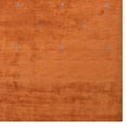 thumbnail image 5 of Rugsotic Carpets Hand Knotted Wool Area Rug 3'x5' Orange Contemporary Rectangle Indoor Rug for Living Room, Bedroom Antimicrobial L00515, 5 of 5
