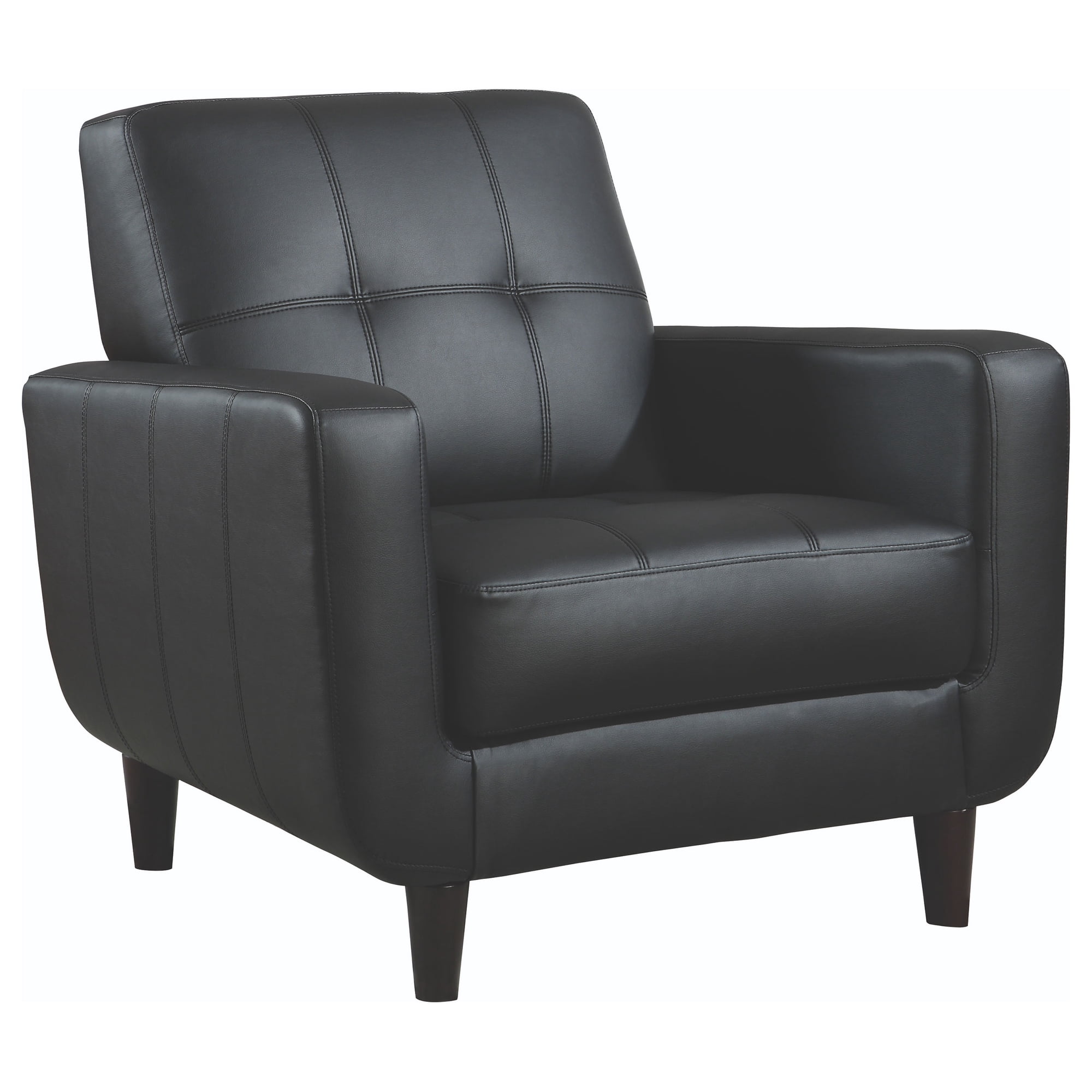 coaster aaron upholstered track arm product