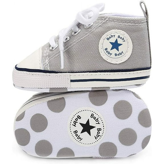 Baby Infant Classic Canvas Baby Shoes Boy/ Girl Soft Sole
