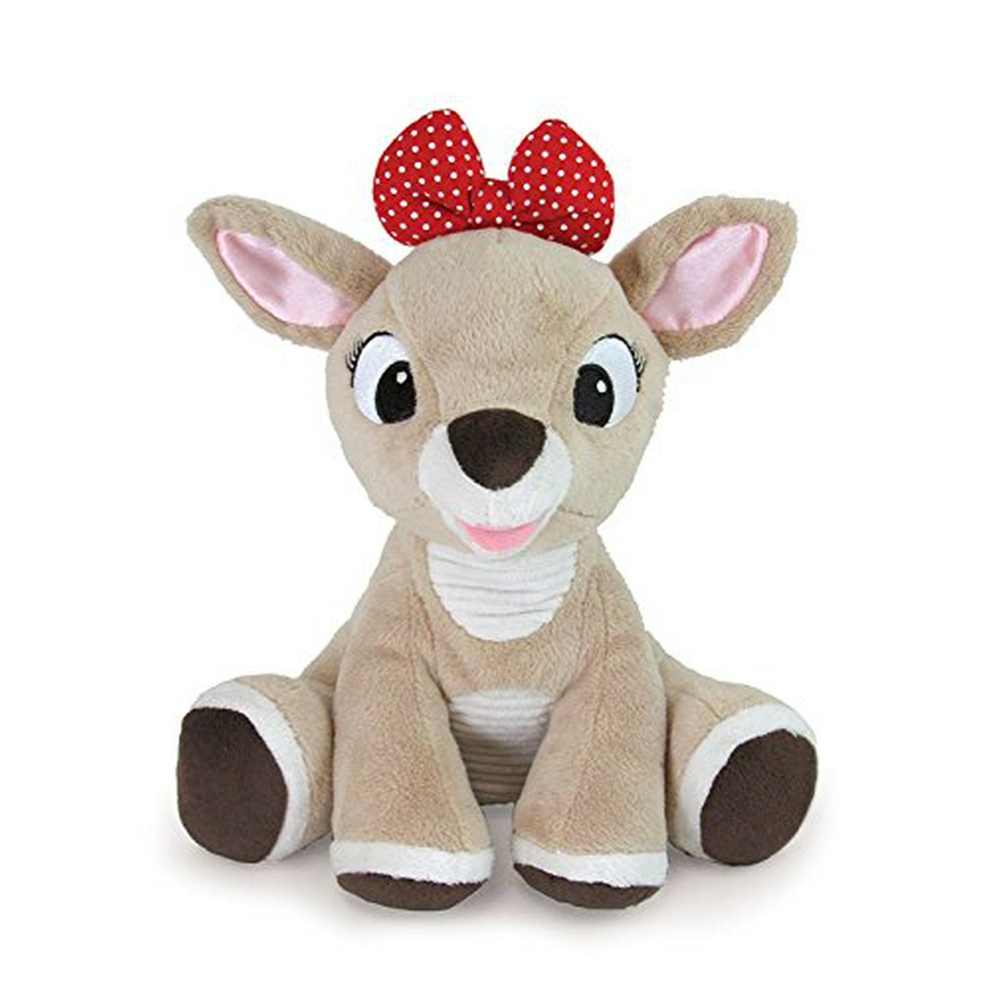 Clarice the Reindeer - Stuffed Animal Plush Toy | Walmart Canada