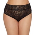 thumbnail image 2 of Women's Rhonda Shear 2913 Lace Brief Panty (Black L), 2 of 4