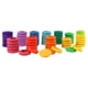 thumbnail image 2 of 72 Piezas de Bloques de Multicolores Que Se Apilan Contando Juguete de Construcción, 2 of 9