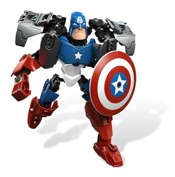 lego captain america robot