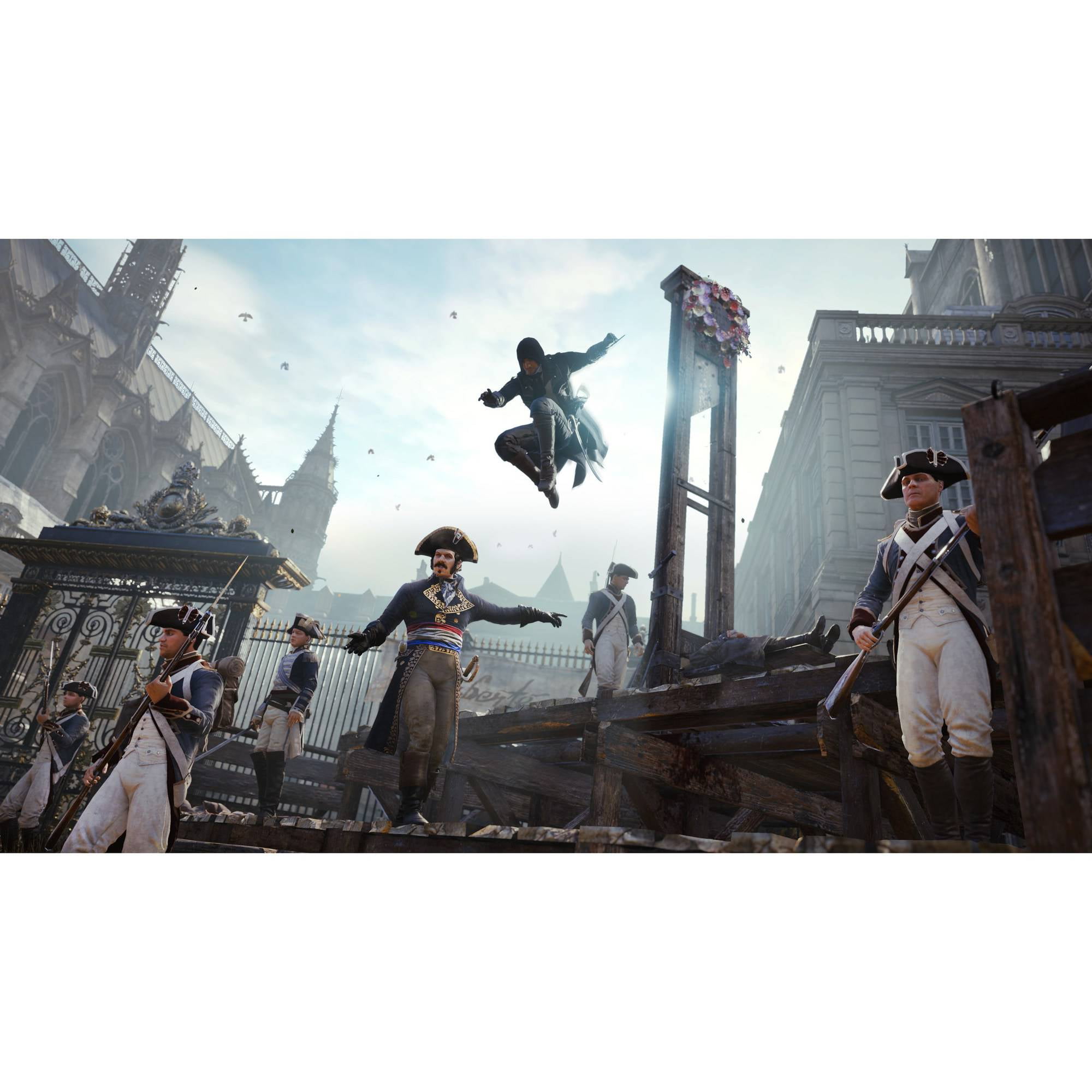 Assassins Creed Unity Walmart Exclusive Playstation 4