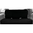 thumbnail image 2 of CalTrend Rear Solid Bench DuraPlus Seat Covers for 2001-2003 Toyota Prius - TY364-01DA Black Insert and Trim, 2 of 3